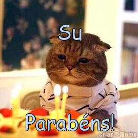 Su Parab�ns!