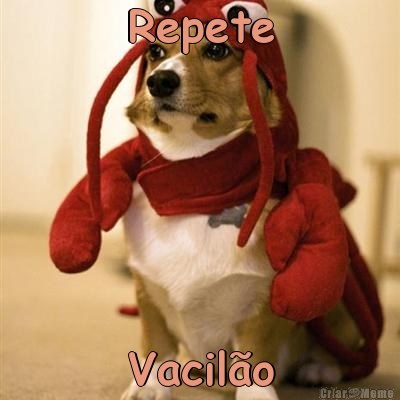 Repete Vacil�o