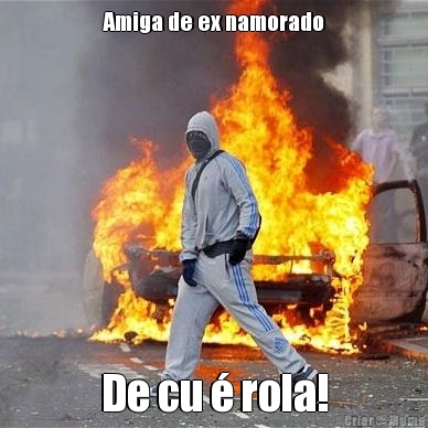 Amiga de ex namorado De cu � rola!