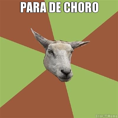 PARA DE CHORO 