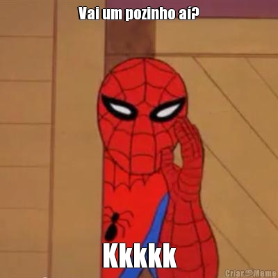 Vai um pozinho a�? Kkkkk