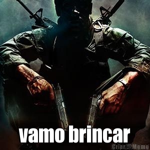  vamo brincar