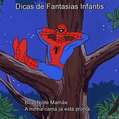 Dicas de Fantasias Infantis Boa  Noite Mam�e ...
A minha cama j� est� pronta...