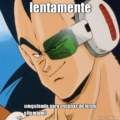 lentamente umguisado para escapar de lento
oitomi�vel