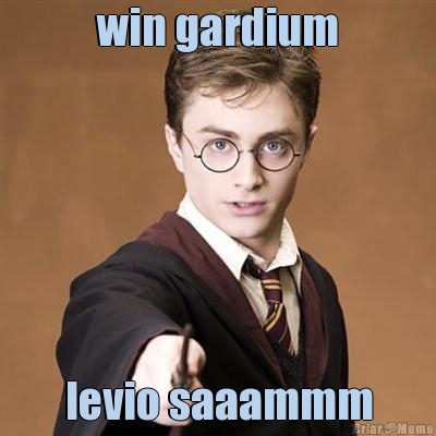 win gardium levio saaammm