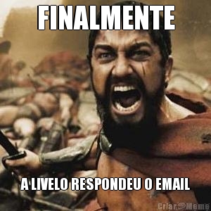 FINALMENTE A LIVELO RESPONDEU O EMAIL