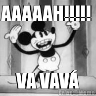 AAAAAH!!!!!  VA VAV�