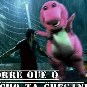  Corre que o
bicho ta chegando