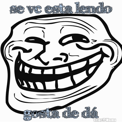 se vc esta lendo gosta de d�