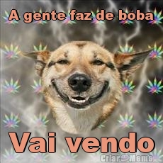 A gente faz de boba
 Vai vendo