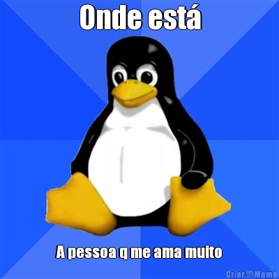 Onde est� A pessoa q me ama muito
