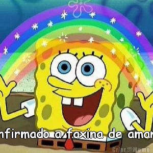  Confirmado a faxina de amanh�
?