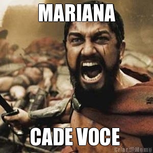 MARIANA CADE VOCE 
