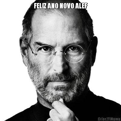 FELIZ ANO NOVO ALEF 