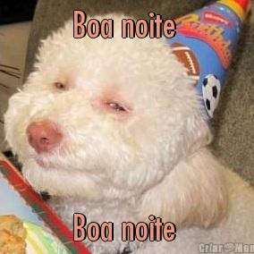 Boa noite  Boa noite 