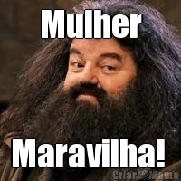 Mulher Maravilha! 