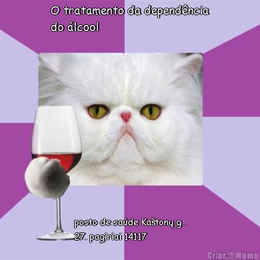 O tratamento da dependência
do álcool  posto de saúde Kaštonų g .
27. pagiriai 14117 