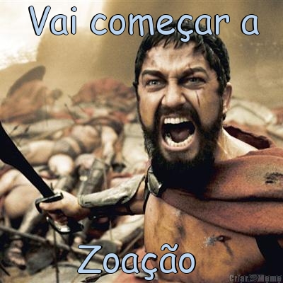 Vai come�ar a Zoa��o 