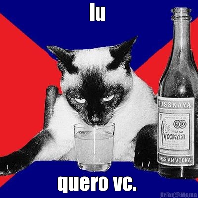 lu  quero vc. 