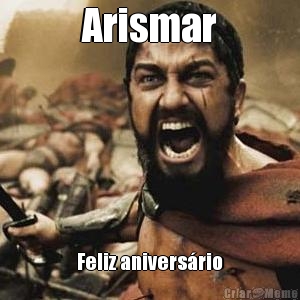 Arismar Feliz anivers�rio