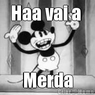 Haa vai a  Merda