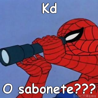 Kd O sabonete???
