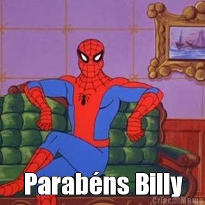  Parab�ns Billy