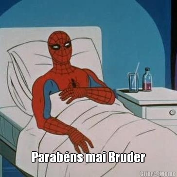  Parab�ns mai Bruder