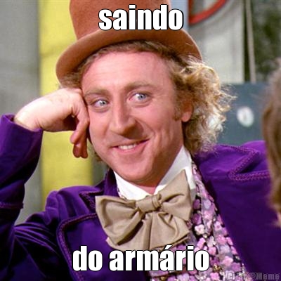 saindo do arm�rio