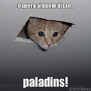 espera alguem disse... paladins!