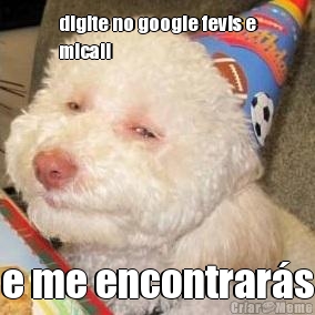 digite no google fevis e
micali e me encontrar�s