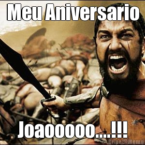 Meu Aniversario Joaooooo....!!!