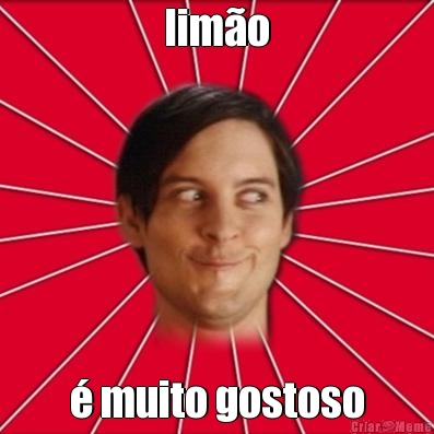 lim�o � muito gostoso