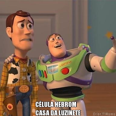  C�LULA HEBROM
CASA DA LUZINETE
