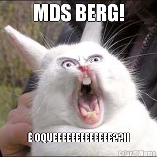 MDS BERG! � OQUEEEEEEEEEEEEE??!!