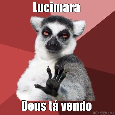 Lucimara  Deus t� vendo 