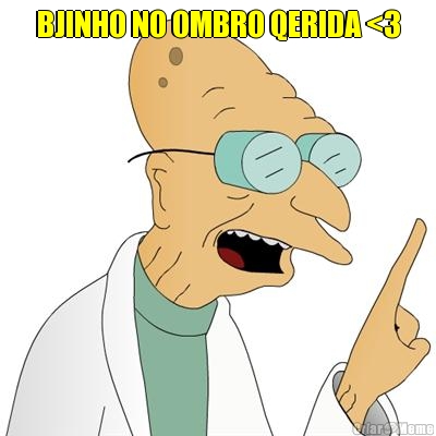 BJINHO NO OMBRO QERIDA <3 