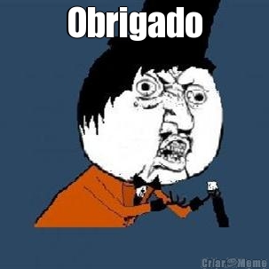 Obrigado 