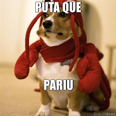PUTA QUE PARIU