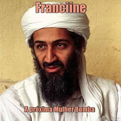 Franciine A pr�xima Mulher Bomba 