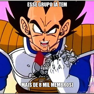ESSE GRUPO J� TEM MAIS DE 8 MIL MEMBROS!