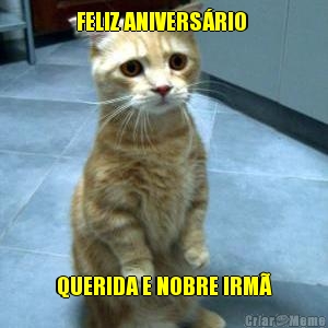 FELIZ ANIVERS�RIO  QUERIDA E NOBRE IRM�