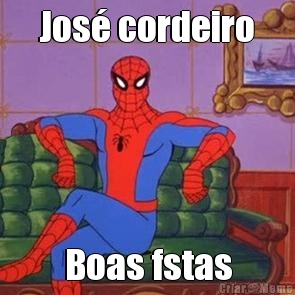 Jos� cordeiro Boas fstas