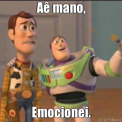 A� mano,
 Emocionei.