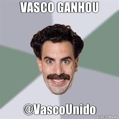 VASCO GANHOU @VascoUnido