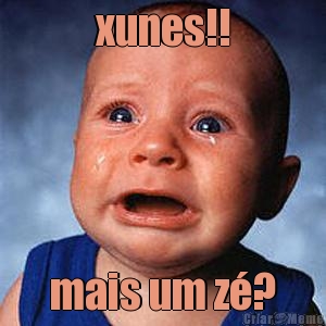 xunes!! mais um z�?
