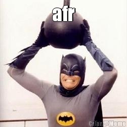 afr 