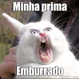 Minha prima Emburrado