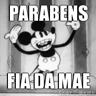 PARABENS FIA DA MAE