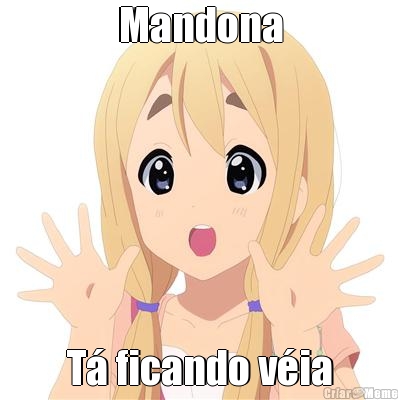Mandona T� ficando v�ia